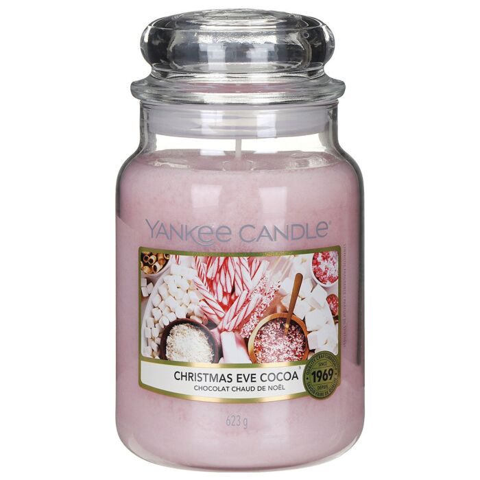 Yankee Candle Christmas Eve Cocoa - Large Jar